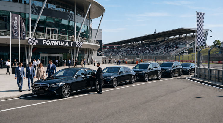 formula one transportation